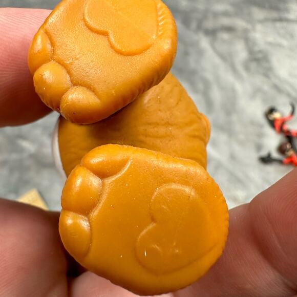 Kenner Care Bears Tenderheart Posable Vintage 1983 Original Action Figure - Picture 6 of 7